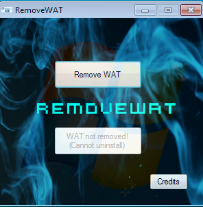 RemoveWAT - Windows 7 Activation Crack