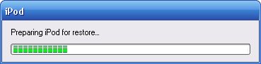 iPod Touch Restore Process