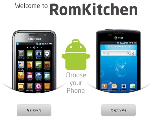 Android ROM Kitchen