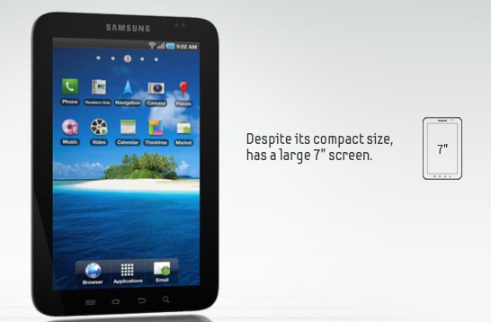 Samsung Galaxy Tab