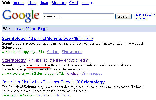 Scientology