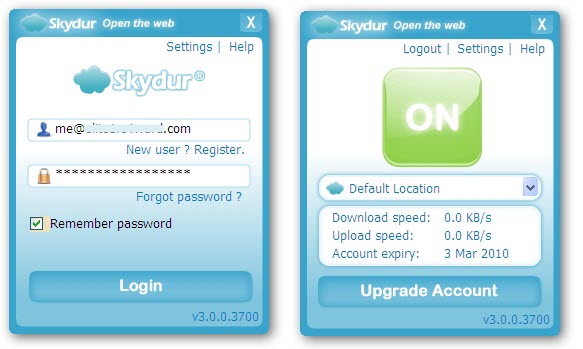 Skydur Proxy Service