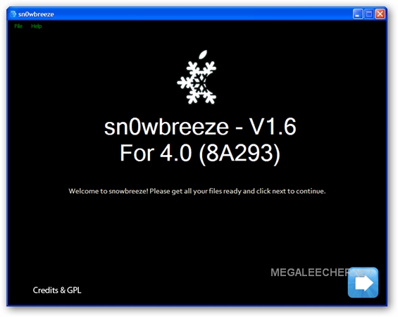 Sn0wbreeze 1.6.1