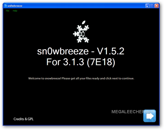 sn0wbreeze v 1.5.2