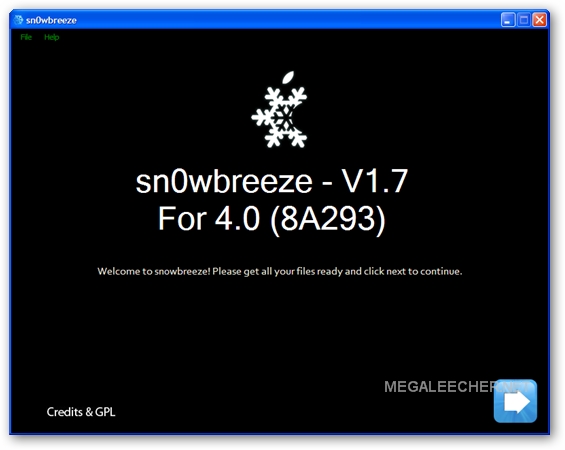 Sn0wBreeze v 1.7