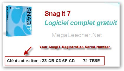 Free Serial Code For SnagIT