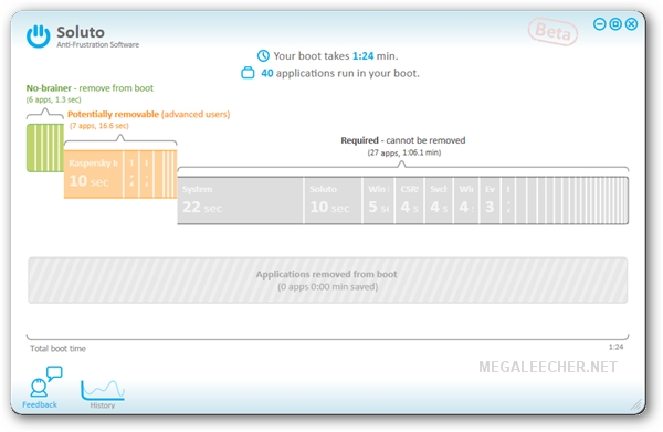 Soluto PC Boot Analysis Report