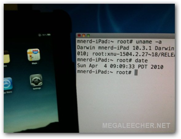 Spirit Jailbreak For Apple iPad