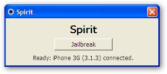 Spirit Successfully Recognizing Apple iPhone After Fix
