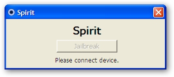 Spirit Jailbreak For Windows