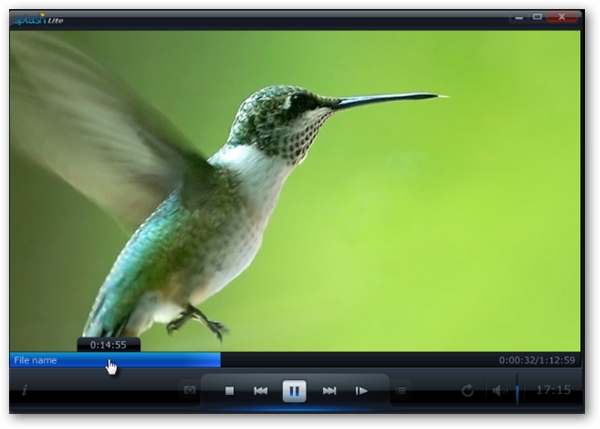 Splash Smooth HD Video Player For PC
