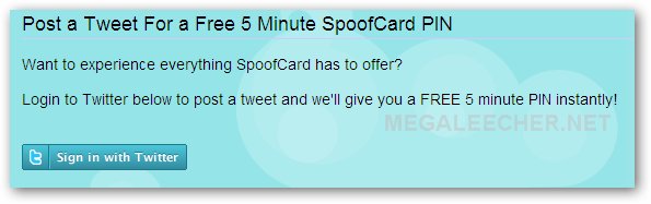 Free SpoofCard Trial Minutes