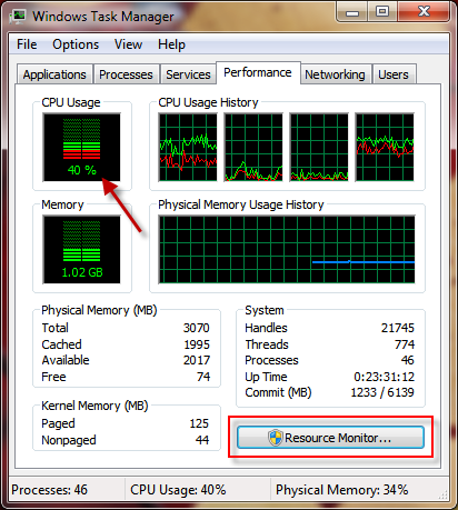 svchost.exe high CPU usage