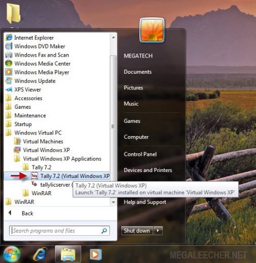 Windows Virtual PC