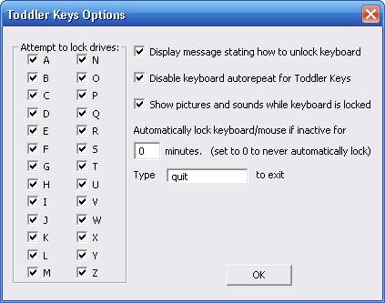 Configure Computer Lock Options