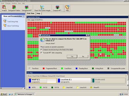 Total Defrag 2009