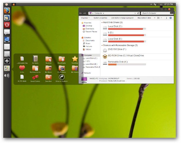 Ubuntu 11.04 Natty Narwhal For Windows 7