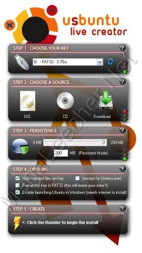 Ubuntu Live USB Maker