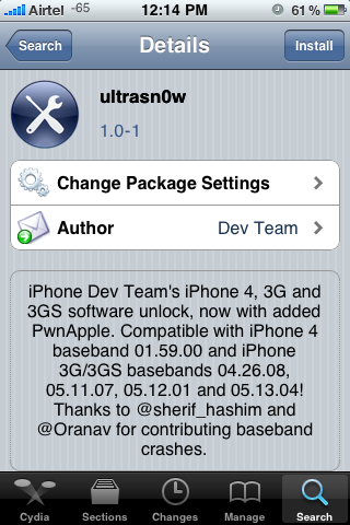 Download iPhone 4 Unlock