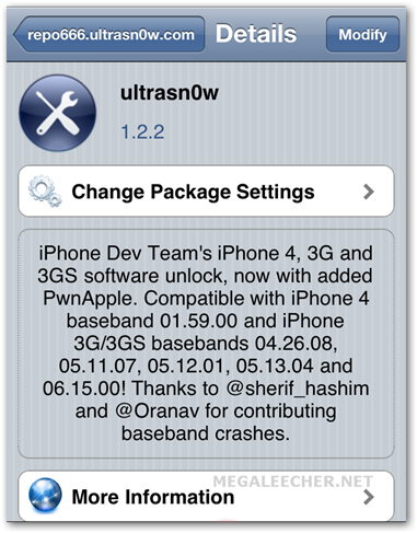 ultrasn0w carrier unlock version 1.2.2