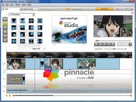 video editing software easy to use free
 on VideoSpin - Free Video Editing Software by Pinnacle | Megaleecher.Net