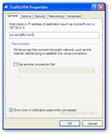 TrafficVPN Server Configuration