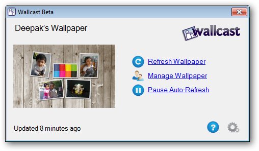 Desktop Wallpaper Manager