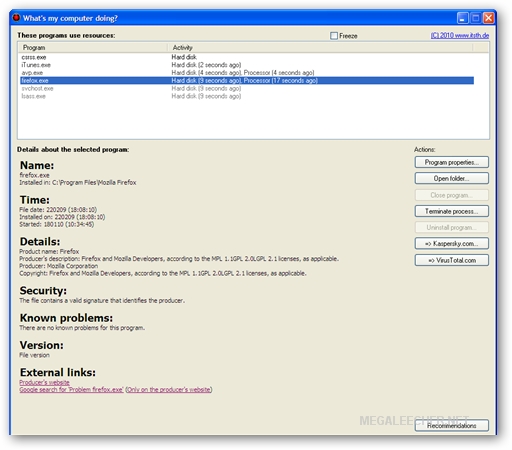 PC Activity Monitor