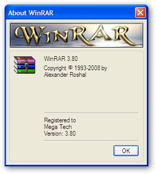 Winrar Registration Process