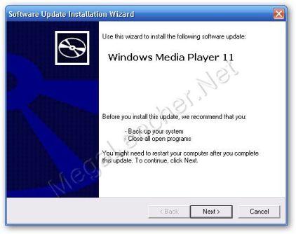 WMP11 Setup