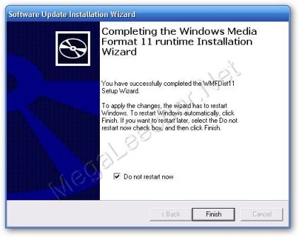WMP11 Runtimes