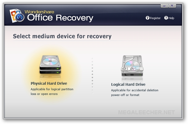 Free Offcie File Recovery Utility