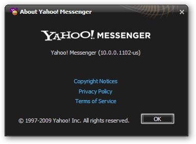 Yahoo Messenger 10