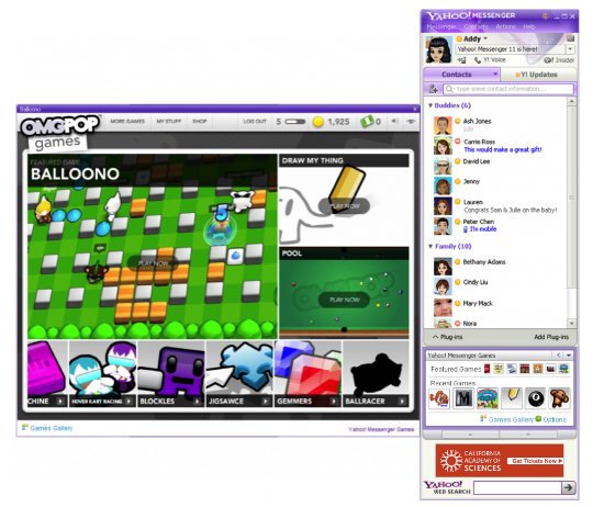 Yahoo Instant Messenger 11