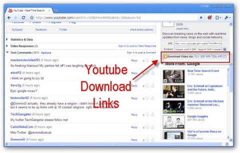 Google Chrome Youtube Mp3 Downloader