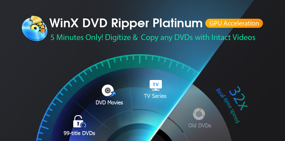 WinX DVD Ripper Platinum