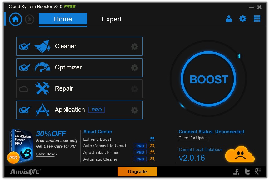 Cloud System Booster Pro