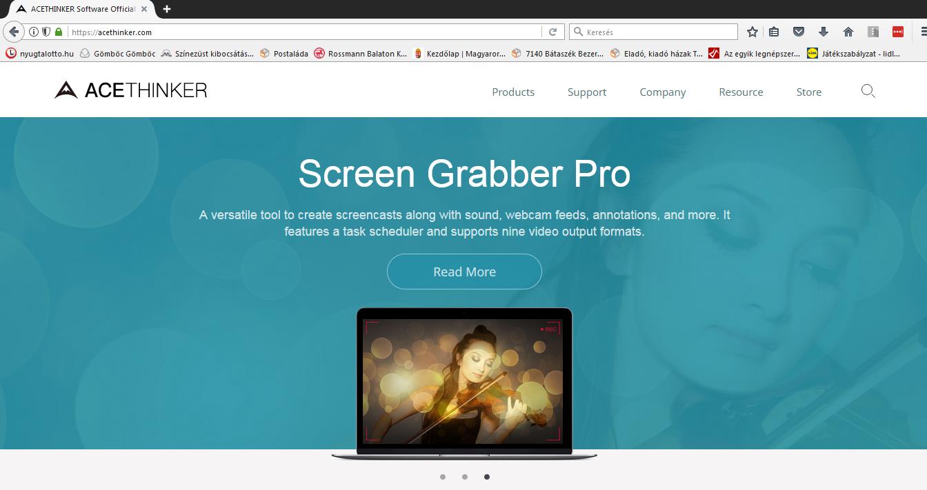 AceThinker Screen Grabber Pro