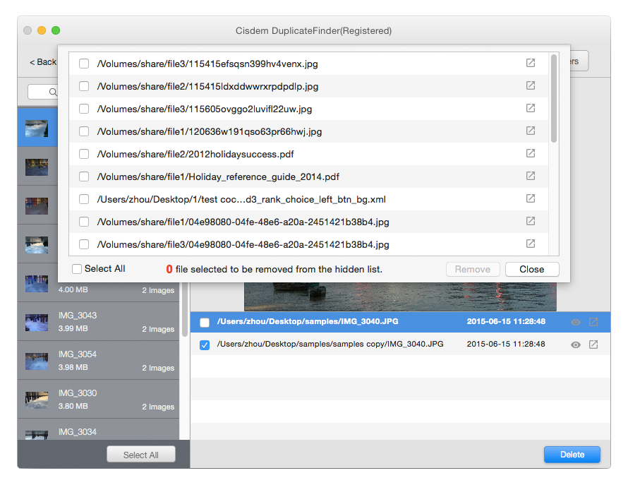 Cisdem DuplicateFinder 3 Review