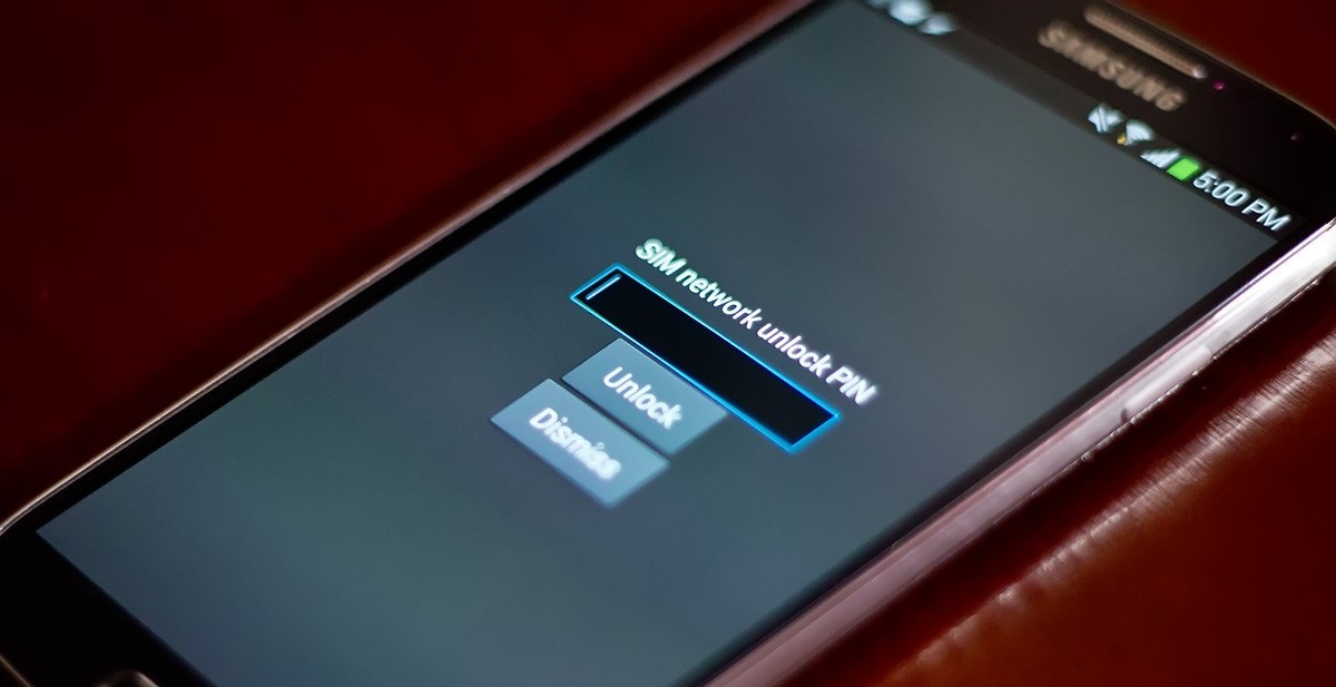 Unlocking Samsung Galaxy Note 5