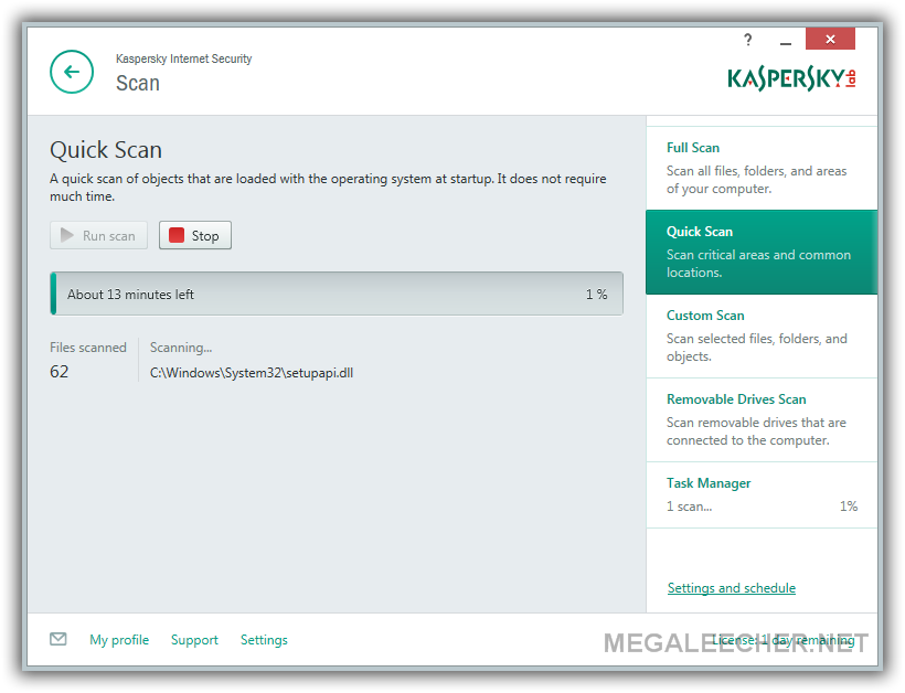 Kaspersky Internet Security 2015