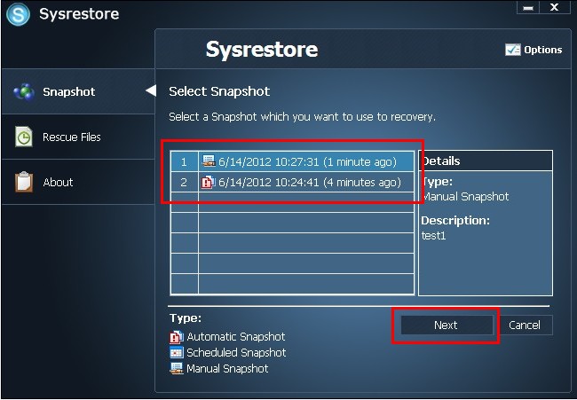 SysRestore Pro