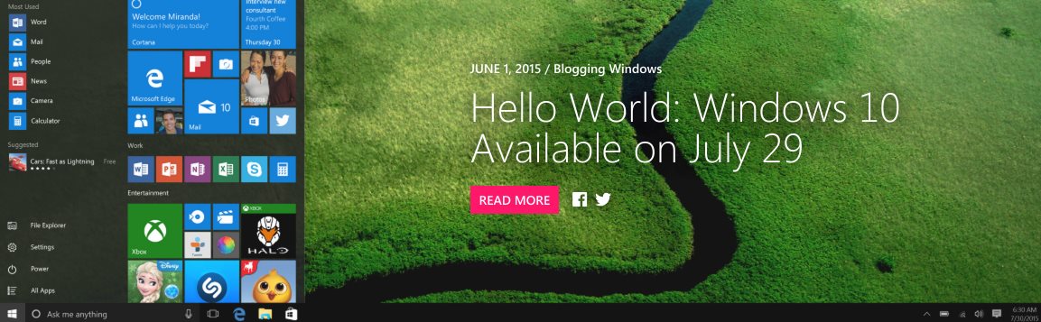 Windows 10 Updates