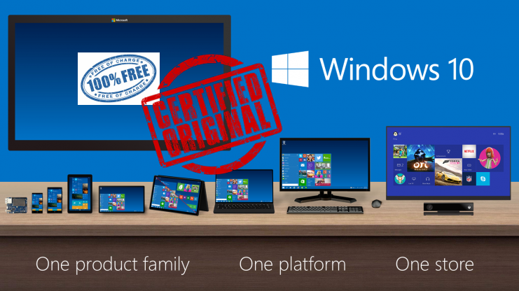 Windows 10 Upgrade Offer