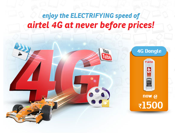 Airtel 4G Speeds | Megaleecher.Net