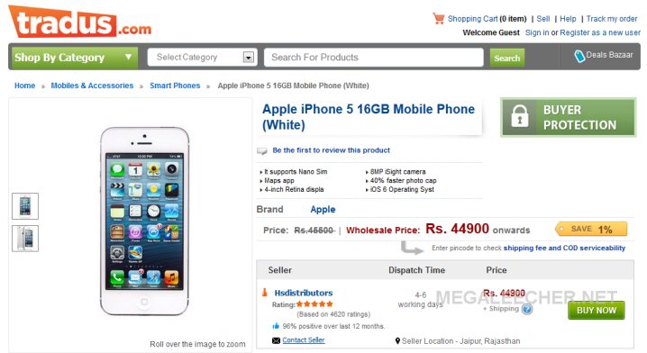 Apple iPhone 5 Sale