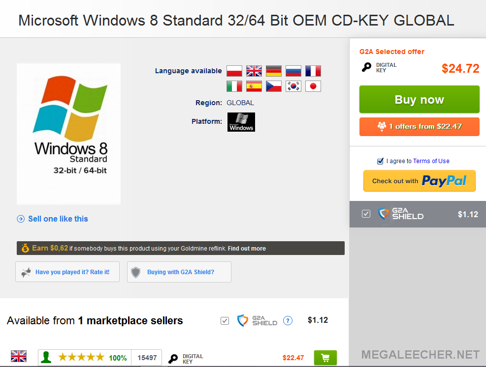 Cheapest Windows 7