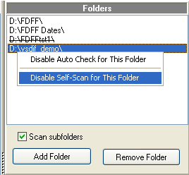 Duplicate MP3 Finder Add Foldes