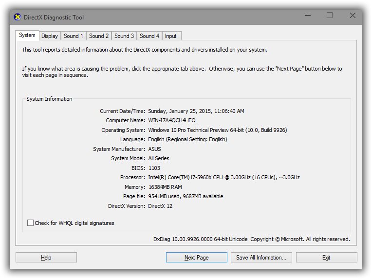 DirectX 12 12 Download For Windows PC - Softlay