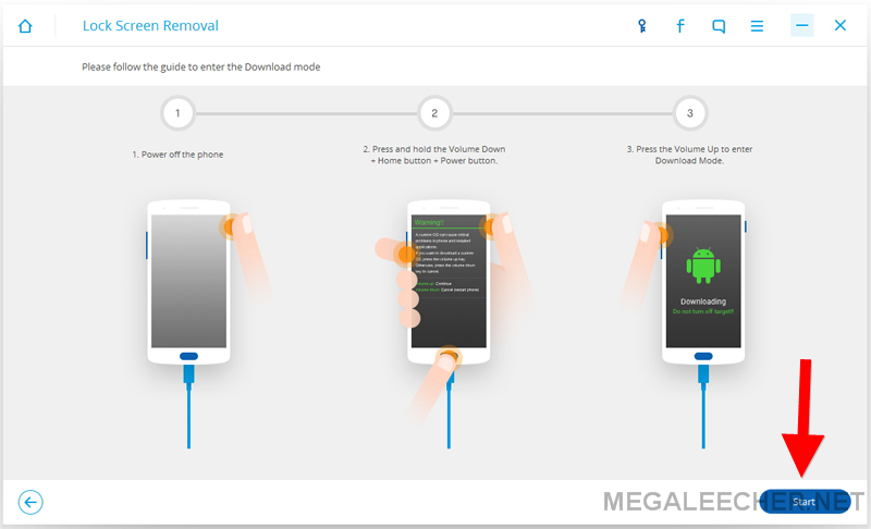 Dr. Fone Android Lock Screen Remover